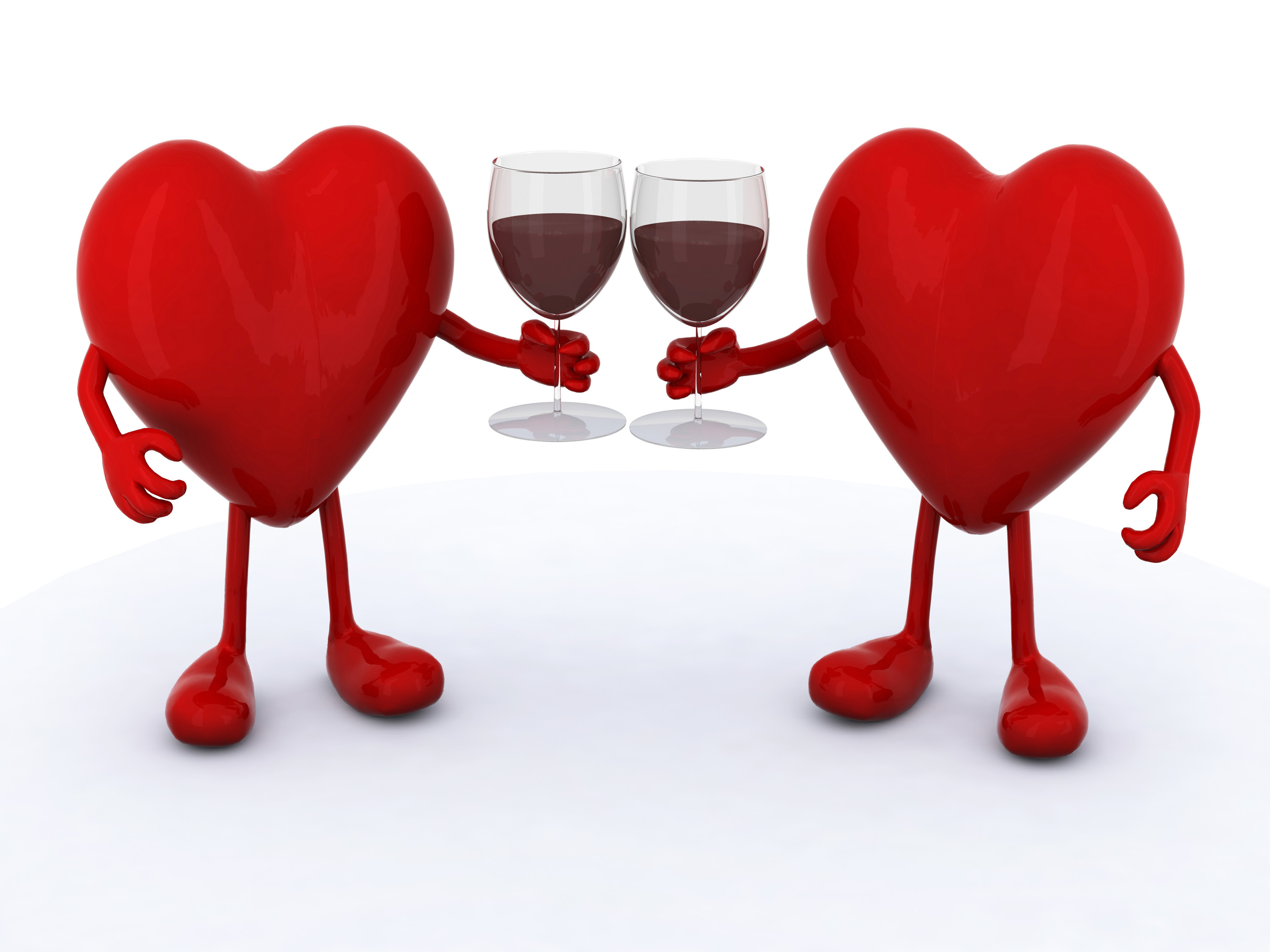 Is Red Blend Wine Heart Healthy